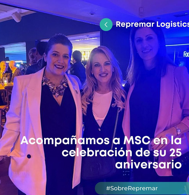 ¡Acompañamos a <a href="/msccargo/">MSC Cargo</a> en la celebración de su 25to. aniversario en #Uruguay! 🙌🏼✨

#MSC festejó sus 25 años en nuestro país y realizó una muy importante fiesta en el #ClubDeGolf 👏🏼

instagram.com/p/CkMmaB8pjdK/