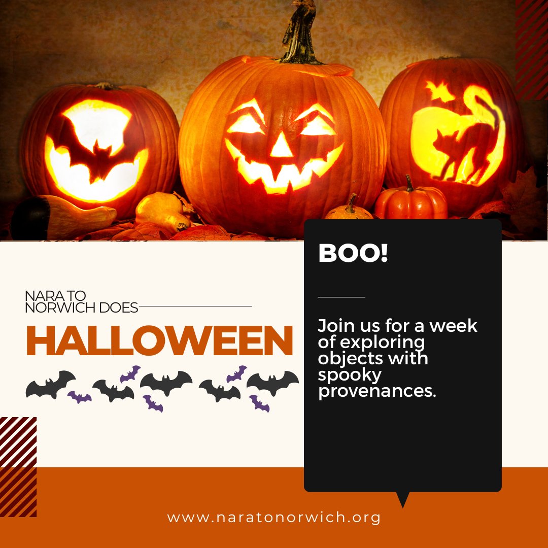 Happy Halloween! This week we’ll be exploring objects with (somewhat) spooky provenances. If you know of any objects with creepy contexts, then feel free to share them with us (bonus points if they relate to the Silk Roads)!