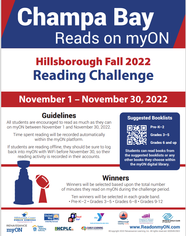 McKitrick Elementary on Twitter "Tomorrow starts the Fall ReadonmyON