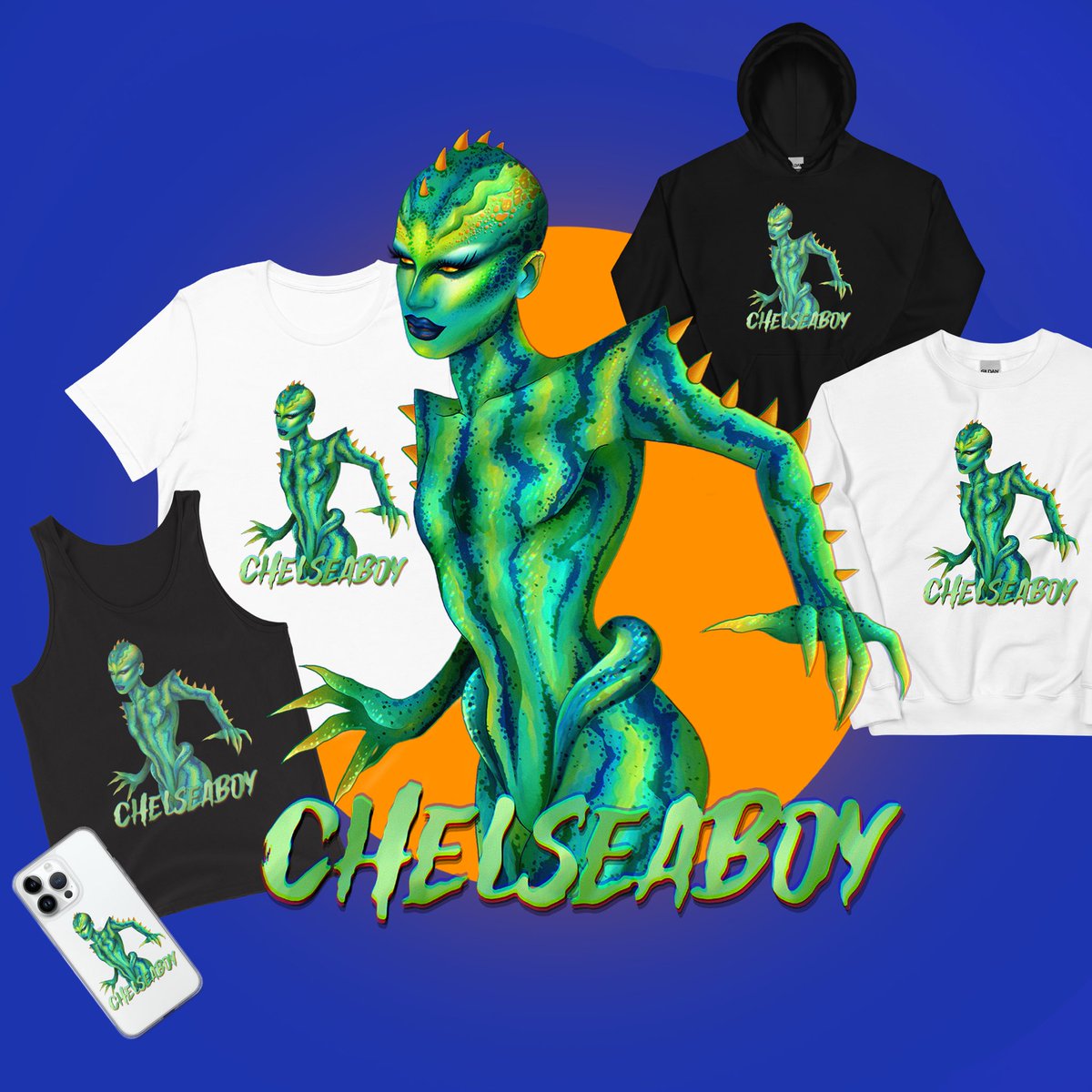 NEW MERCH INCOMING!

Special Halloween Offer ONLY TODAY:

Use code ‘LIZARDBOY’ to get 15% off ALL ITEMS! 🦎

Order now at xochelseaboy.space