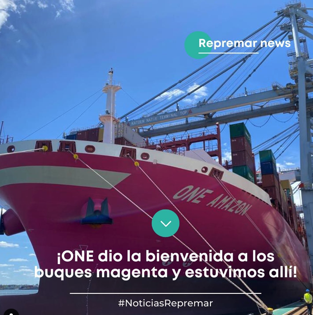 ¡@ocean_network_express le dio la bienvenida a los buques magenta y #RepremarLogistics estuvo presente en el evento! 🙌🏼

instagram.com/p/CkRxIylJIGm/