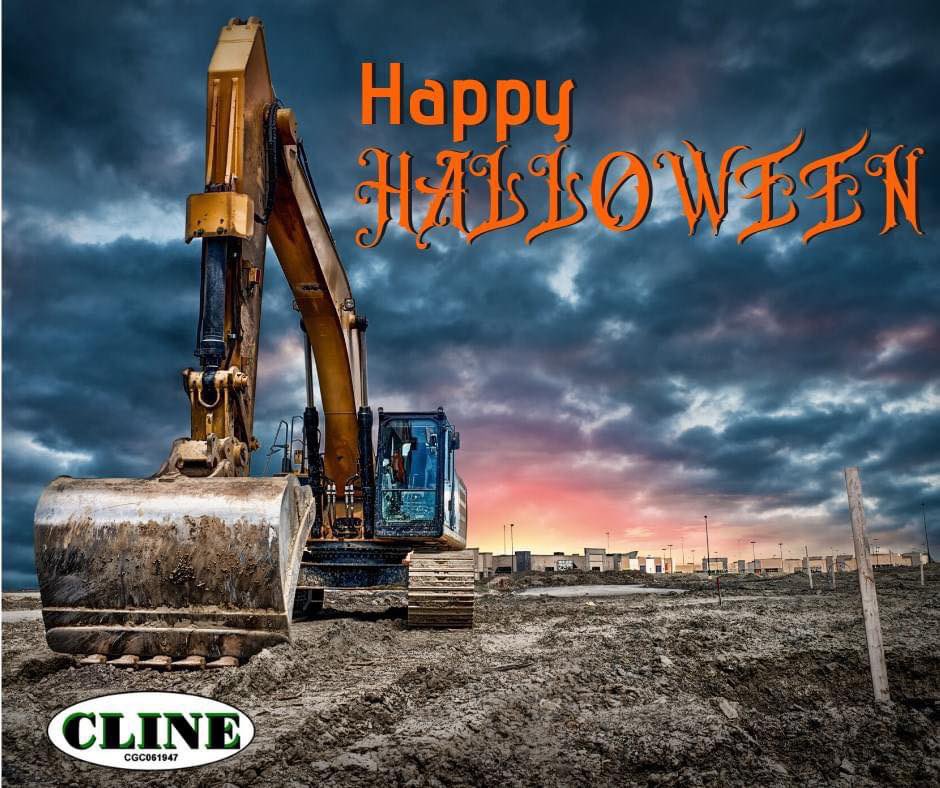 SEClineConstruc's tweet image. We hope you all have a very safe, but fun halloween!