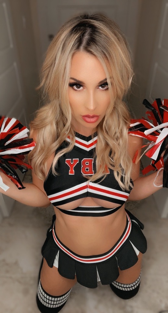 The Allie Rae ™ on Twitter "happy Halloween!!! The naughty cheerleader
