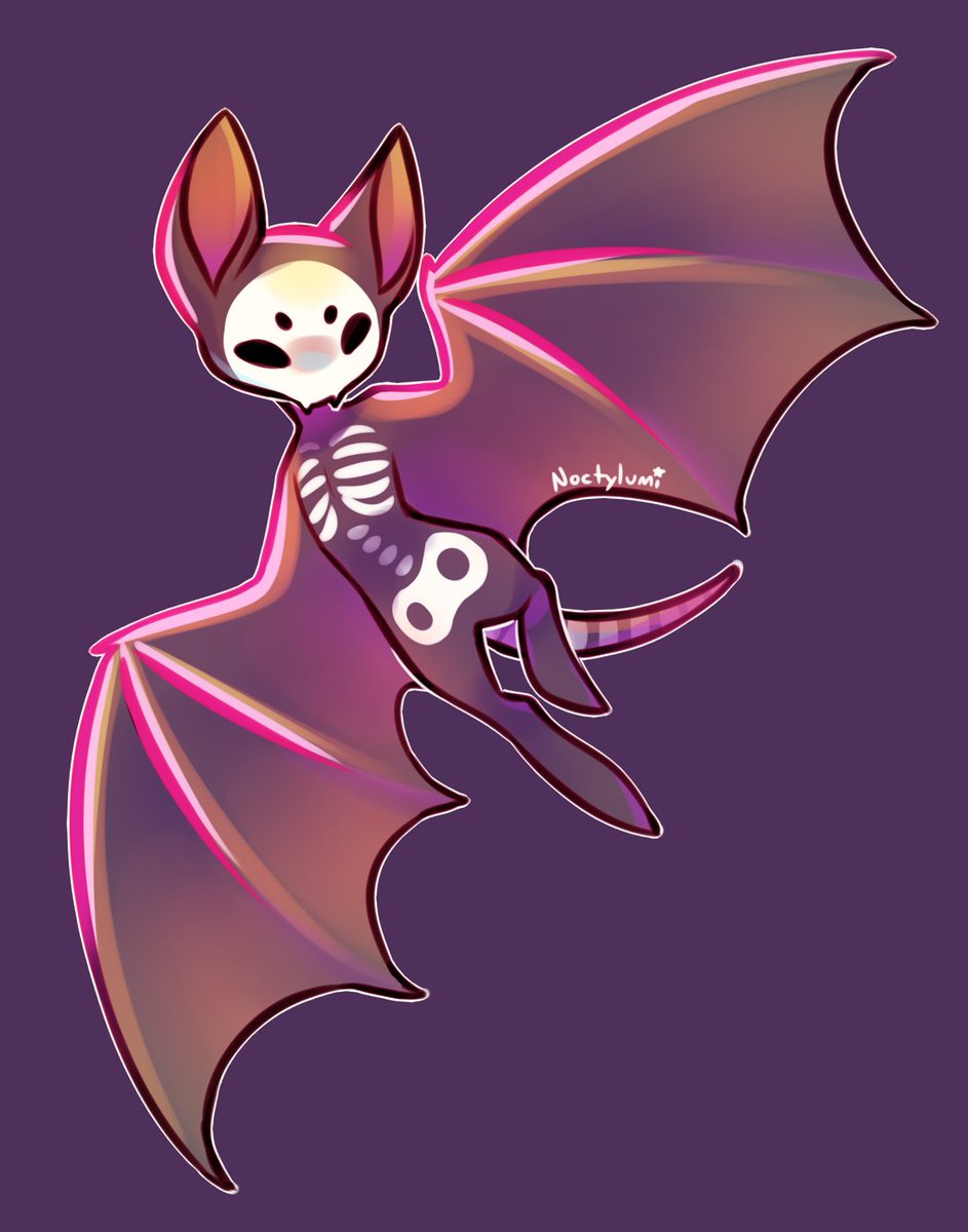 Noctylumi's tweet photo. bat https://t.co/uJpmXGFSBR