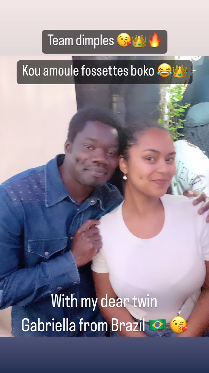 GThieuss's tweet image. Team #dimples - #fossettes