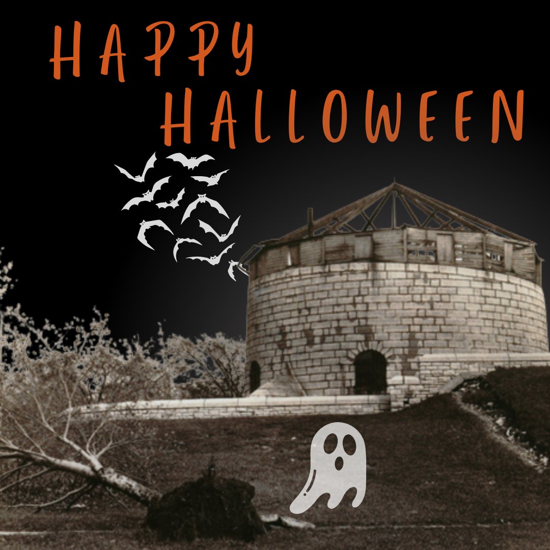 MurneyTower's tweet photo. BOO! 👻
Watch out for low-flying ghosts tonight, things may get spooky!

All of us at Murney Tower wish you a fun and safe Halloween 🎃🦇

🧟‍♂️🧛‍♂️🕷
#museums #Kingston #Halloween #spooky https://t.co/IZWnv4Esin