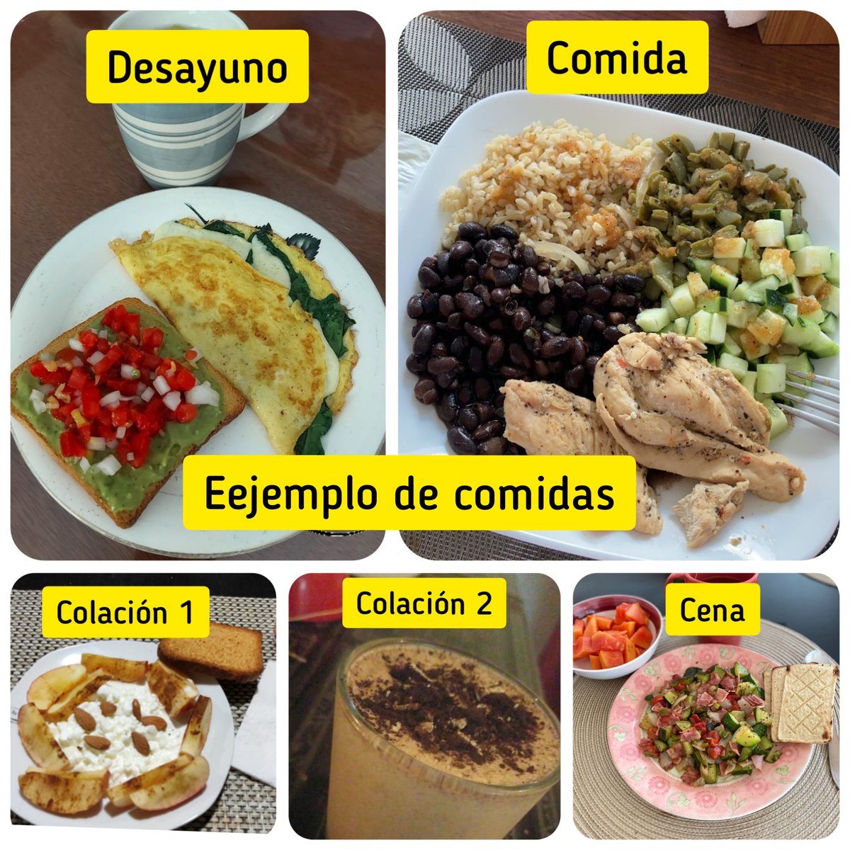 Nutriólogo Girón ™🍏 tweet media