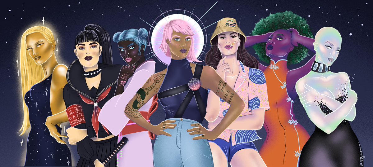 DAFT NFT | Divine Alpha Femme Travellers tweet media