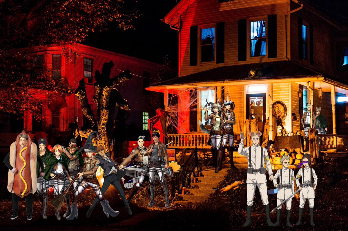 HAPPY HALLOWEEN!!! 
Stay safe today!