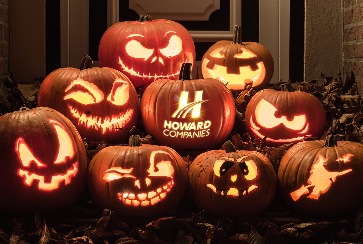 HowardCompanies's tweet image. Happy Halloween from Howard Companies! 🎃