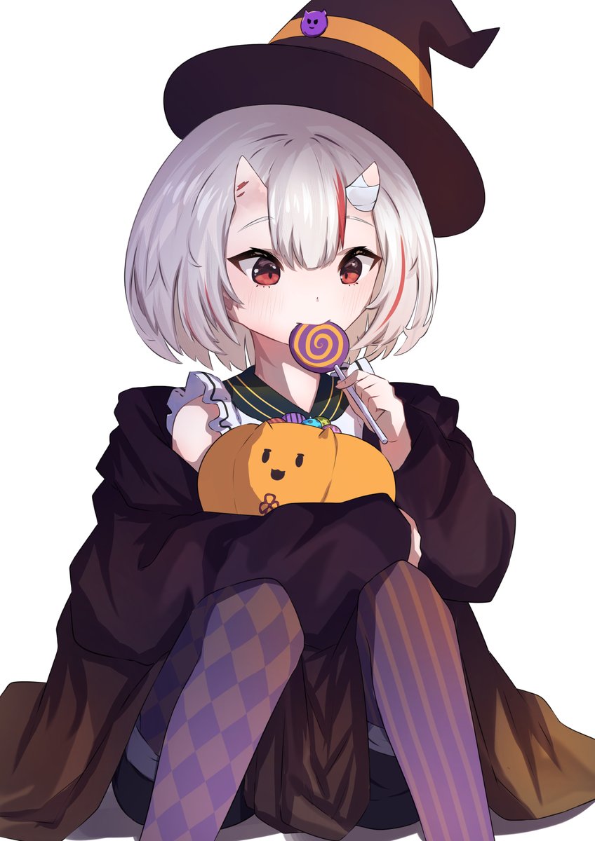 百鬼あやめ 「ハッピーハロウィン!#百鬼絵巻 」|あおいえののイラスト