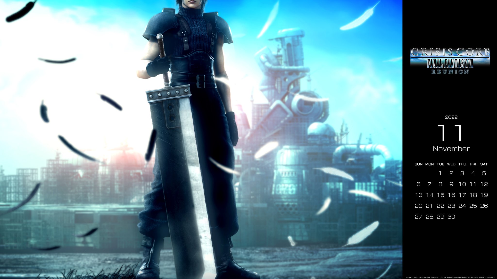 Ffvii Remake Pc スマホなどで使える今月の壁紙カレンダーは ザックス 来月12月13日発売 Crisis Core Final Fantasy Vii Reunion に向けて 今月のうちから気持ちを高めていきましょう いらっしゃいませー Ccff7r クライシスコア Ff7r