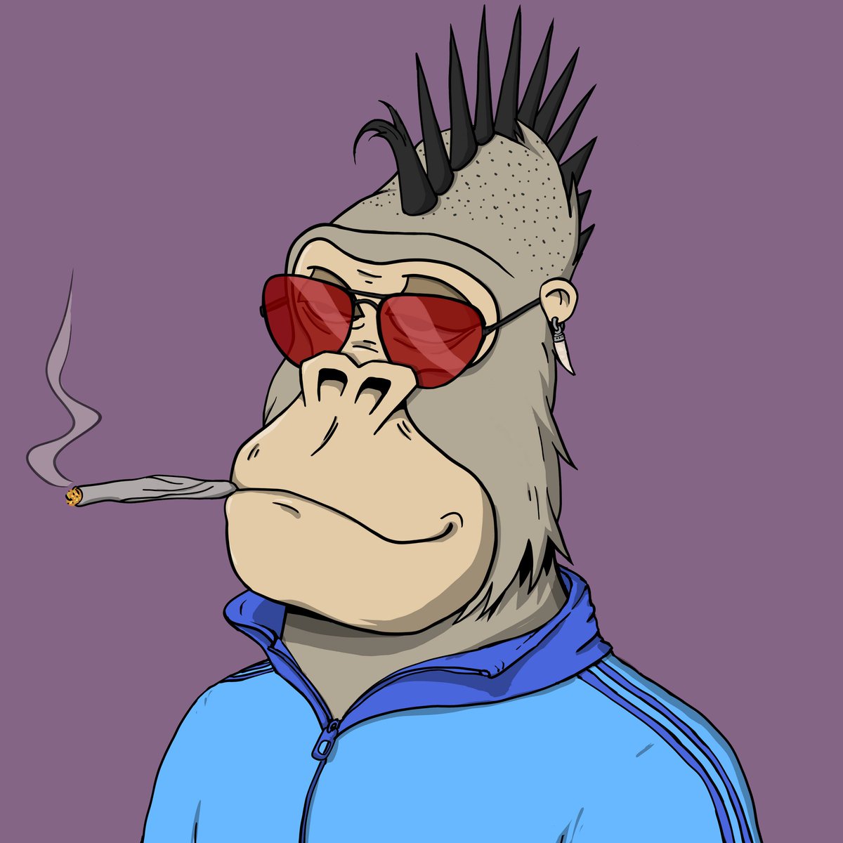 What better way to end my shopping weekend than with an OG project?

Finally I have my Kong😊

The traits just fit me perfectly. What do you guys think of it?

Get ready, every Kong PFP I see now gets a follow.  Probably soon to be seen on my site.

#kongfollowkong #ChilledKongs