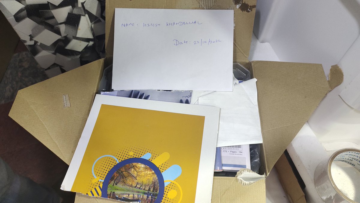 hitskh's tweet photo. @AmazonHelp @amazonIN @AmitAgarwal @jagograhakjago
@nch1915 @PiyushGoyalOffc @TheLallantop @aajtak @ndtv @Pehredaar_Awaaz
Kindly help. I received wrong product from amazon. Just received Rough notebook and Nikon dummy camera, while ordered for canon 90d camera worth 1,11,990/- https://t.co/omC0VemzLB