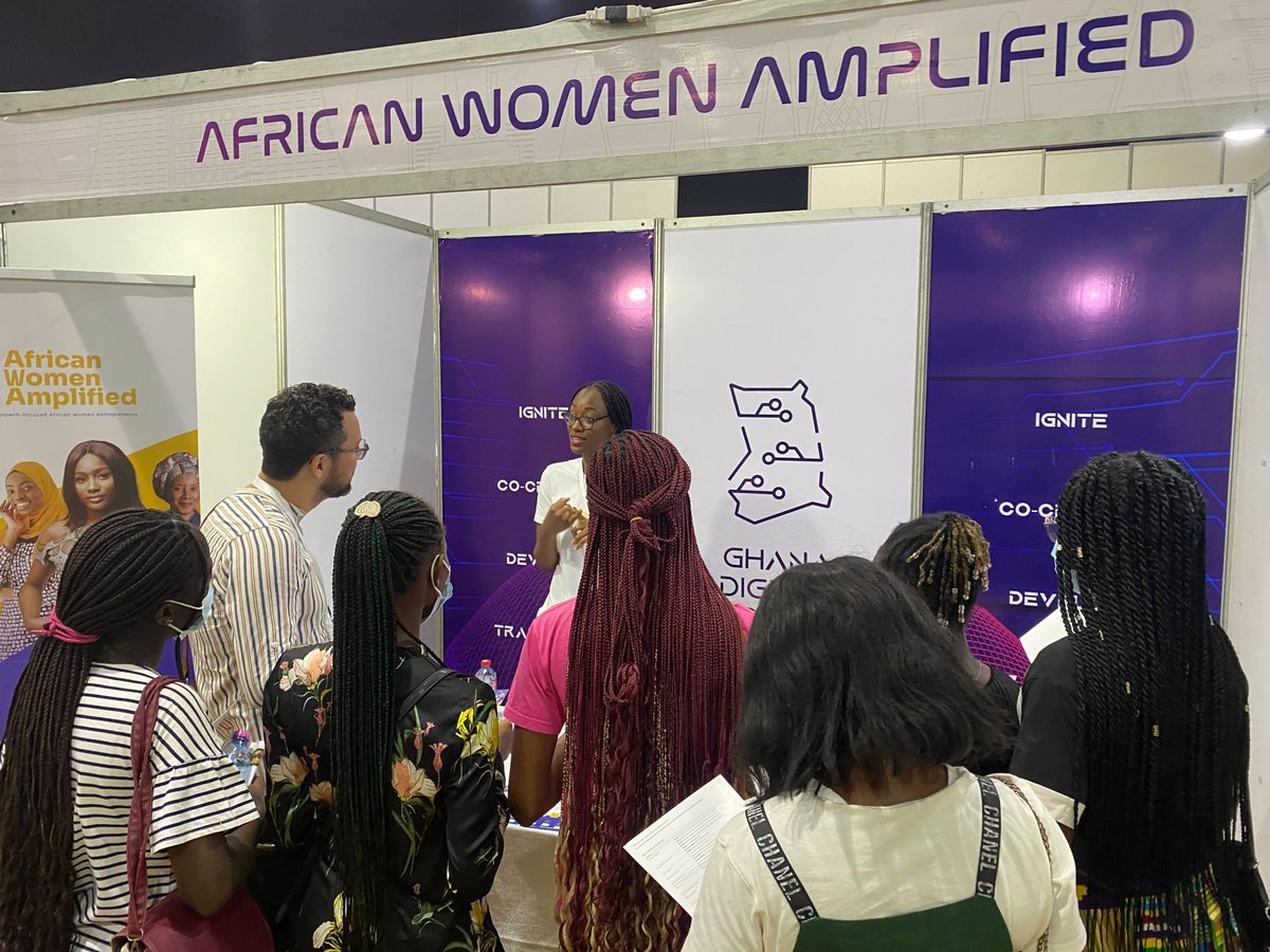 TheAWACommunity's tweet photo. We look forward to expanding our reach as we work to ensure West African women are included in Africa's business and tech boom.
#AfricanWomenAmplified #WomenInTech #WomenOwnedBusiness #AfricanOwnedBusiness #Technology #Tech #YearOfTheReturn #BeyondTheReturn #WestAfrica https://t.co/yuuBjlL7cU