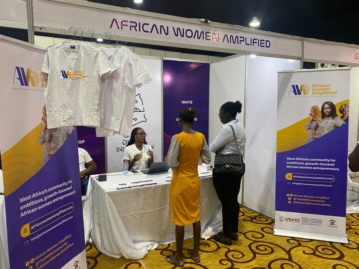 TheAWACommunity's tweet photo. We look forward to expanding our reach as we work to ensure West African women are included in Africa's business and tech boom.
#AfricanWomenAmplified #WomenInTech #WomenOwnedBusiness #AfricanOwnedBusiness #Technology #Tech #YearOfTheReturn #BeyondTheReturn #WestAfrica https://t.co/yuuBjlL7cU