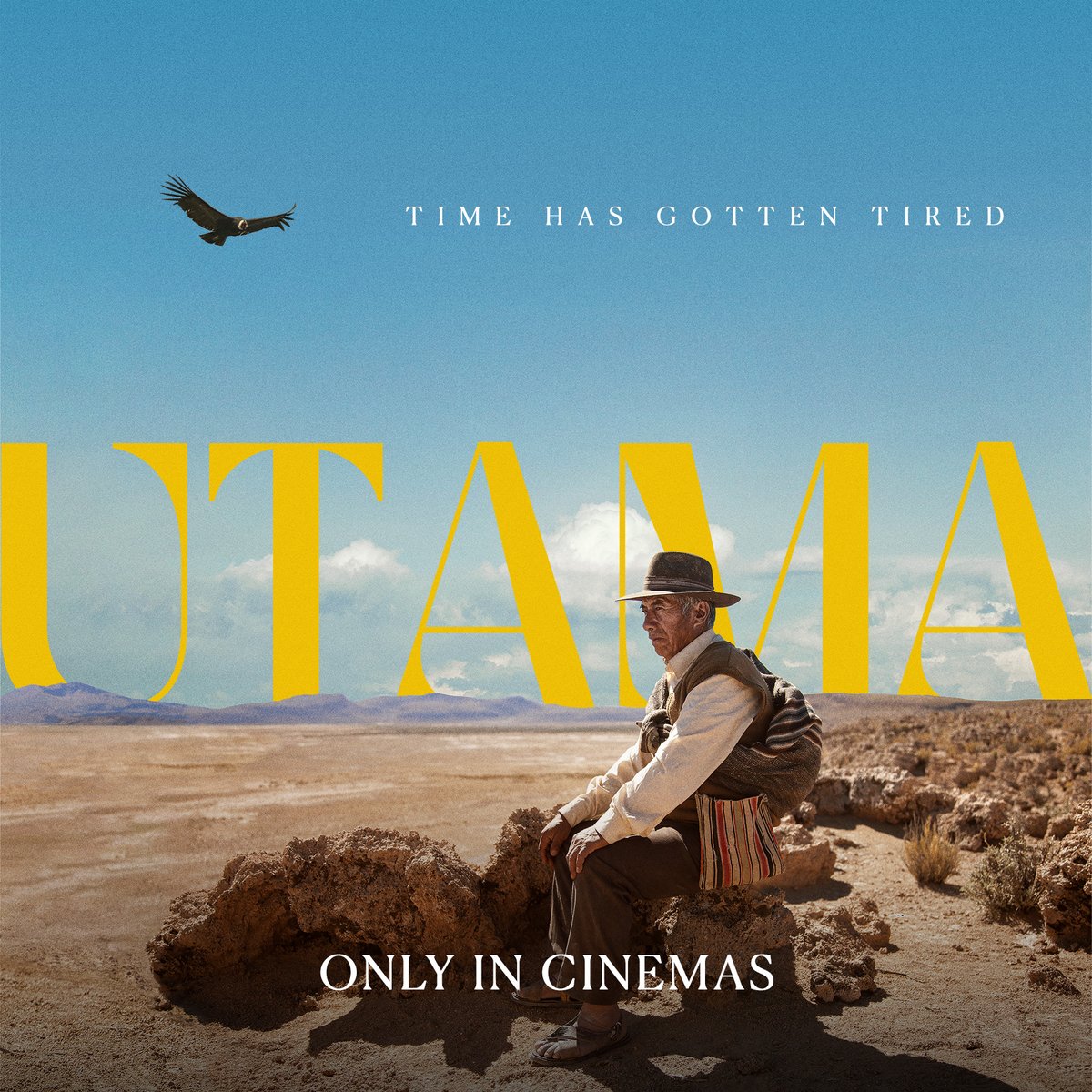 🦙 We're incredibly excited to preview UTAMA, the stunning cinematic debut by acclaimed photographer Alejandro Loayza Grisi. Catch it at #InvFilmFest on Sun 06 Nov. bit.ly/IFF-Utama @ConicFilm