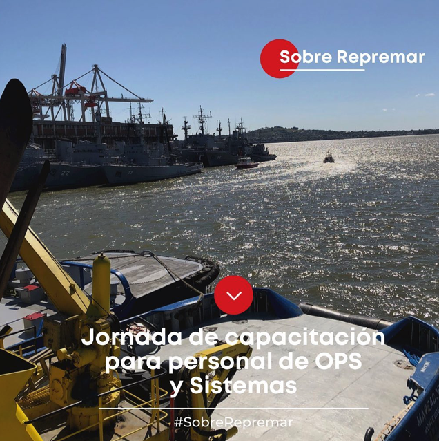 Parte de nuestro equipo de OPS y Sistema estuvo presente en una capacitación super interesante en el día de ayer, donde se pudo apreciciar y vivir una maniobra de atraque abordo de los remolcadores 😱

instagram.com/p/CkRxVVPNqOc/