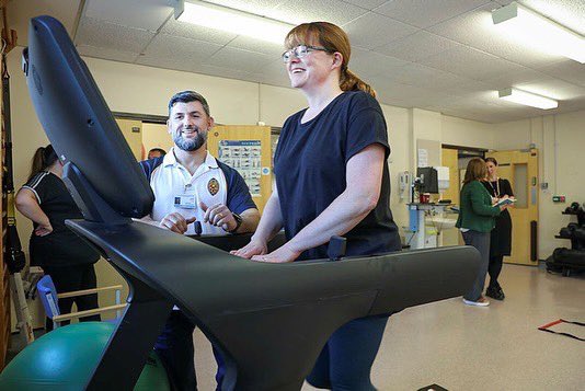 Patients at Chorley and South Ribble Hospital are benefitting from new state-of-the art gym and rehabilitation improvements, thanks in part to a grant of £21,042 from <a href="/NHSCharities/">NHS Charities Together 💙</a>! 🏥  🏋🏻 🙌

<a href="/LancsHospitals/">Chorley & Royal Preston</a>