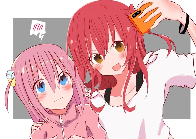 #今月描いた絵を晒そうぼざろ多め 