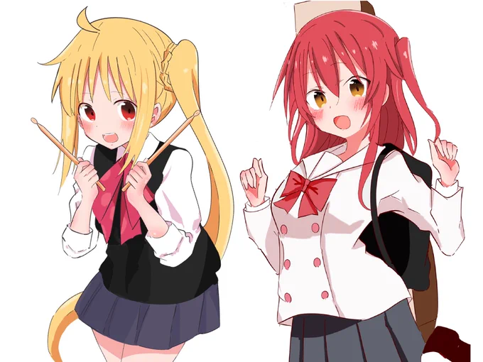 #今月描いた絵を晒そうぼざろ多め 