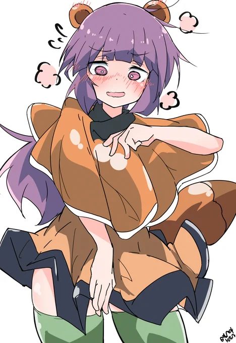 合歓さん( 'ω')吉日( 'ω')合歓さん!!(  `ᾥ' )!!#アリスギア #アリスギアお絵かき 