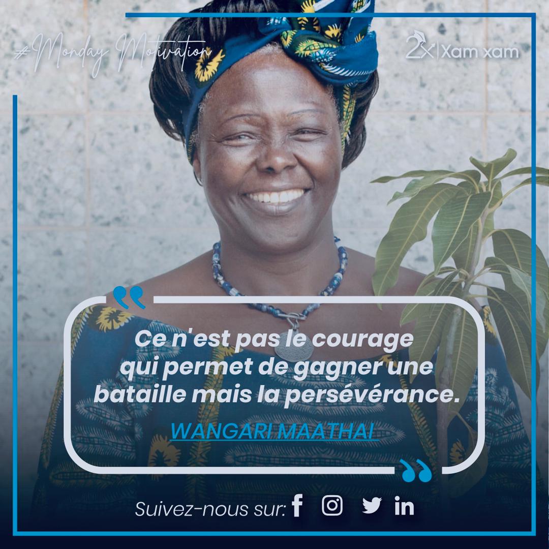 2x_xamxam's tweet image. #MondayMotivation💪
🚀 Vous êtes courageux(se) mais vous laisser tomber à la première difficulté. Laisser cette première femme d’Afrique de l’Est et d’Afrique centrale, professeure d&apos;université à avoir obtenu un doctorat vous guider .
✅Abonnez-vous à nos pages #xamxam2x
#mindset