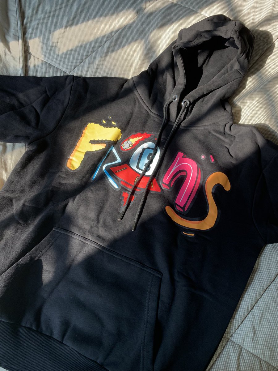 cloudzy.eth (@cloudzy_eth) on Twitter photo Just got my <a href="/alienfrens/">alien frens</a> hoodie. however this hoodie cost me almost 1 ETH when eth was $2300 cause I sold my fren at lost 😅 Just got my <a href="/alienfrens/">alien frens</a> hoodie. however this hoodie cost me almost 1 ETH when eth was $2300 cause I sold my fren at lost 😅
