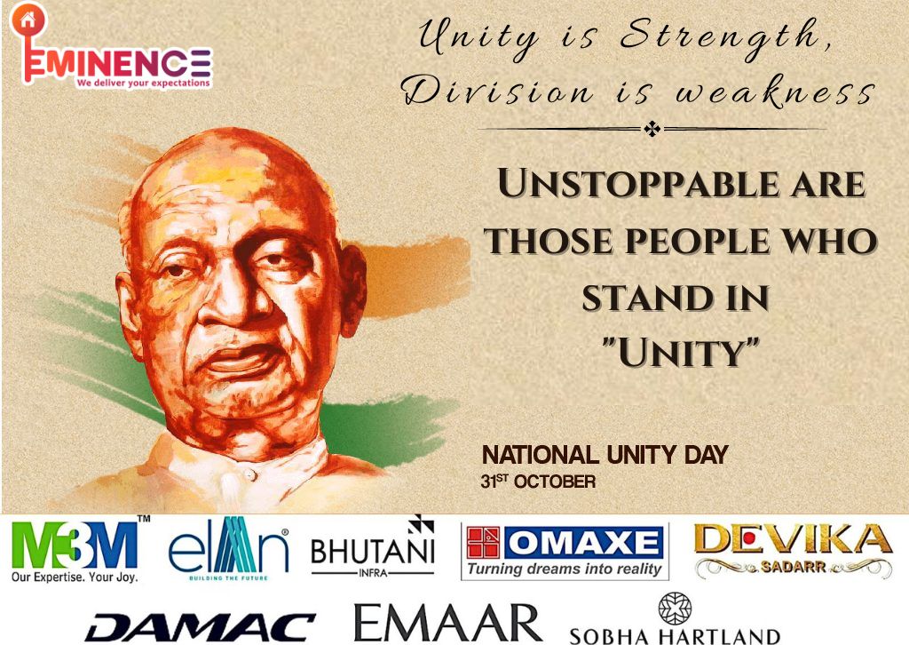 EminenceInfra5's tweet photo. We wish Everyone A Very Happy National #Unity  Day✨

Unity is  #Strength, and division is weakness.

#tweetfleet #Twitter #Tweetoftheday #eminenceinfrastructures https://t.co/QseJJM3Tkb
