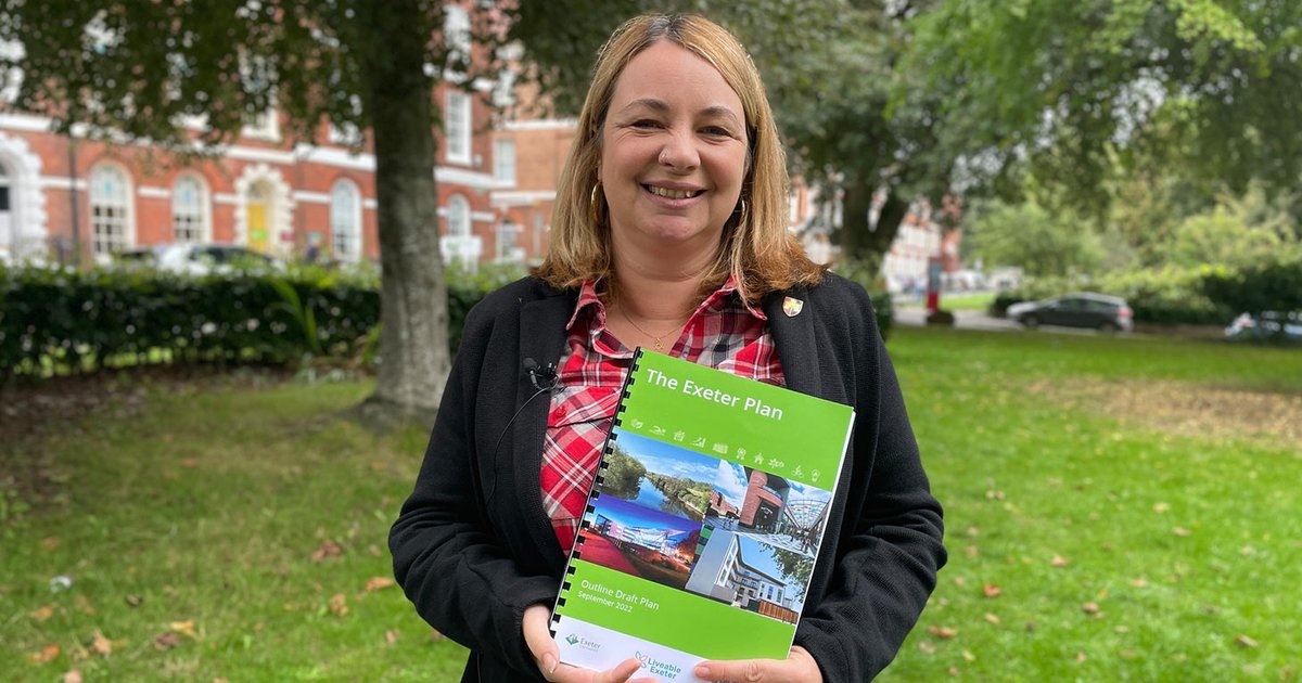 Two more roadshows will be held this week to give residents the opportunity to have their say on the Draft Exeter Plan.

More: bit.ly/3WkzNxm