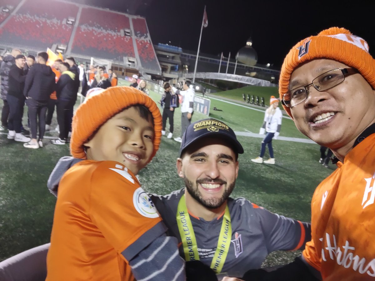 JosefssonMinh's tweet image. Great time last night 🌃 in Ottawa.
Celebrating with some amazing players 
#ForgeFC #CanPLFinal