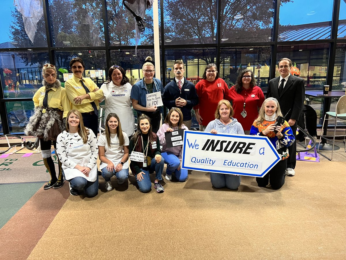 mrshull6's tweet photo. @GEICO @Allstate @LibertyMutual @StateFarm @ItsFlo - We are ALL “INSURING” a quality education. #bettertogether @DublinSchools https://t.co/4vo3ZIHJ6y