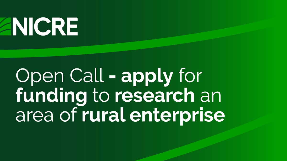 National Innovation Centre for Rural Enterprise tweet media