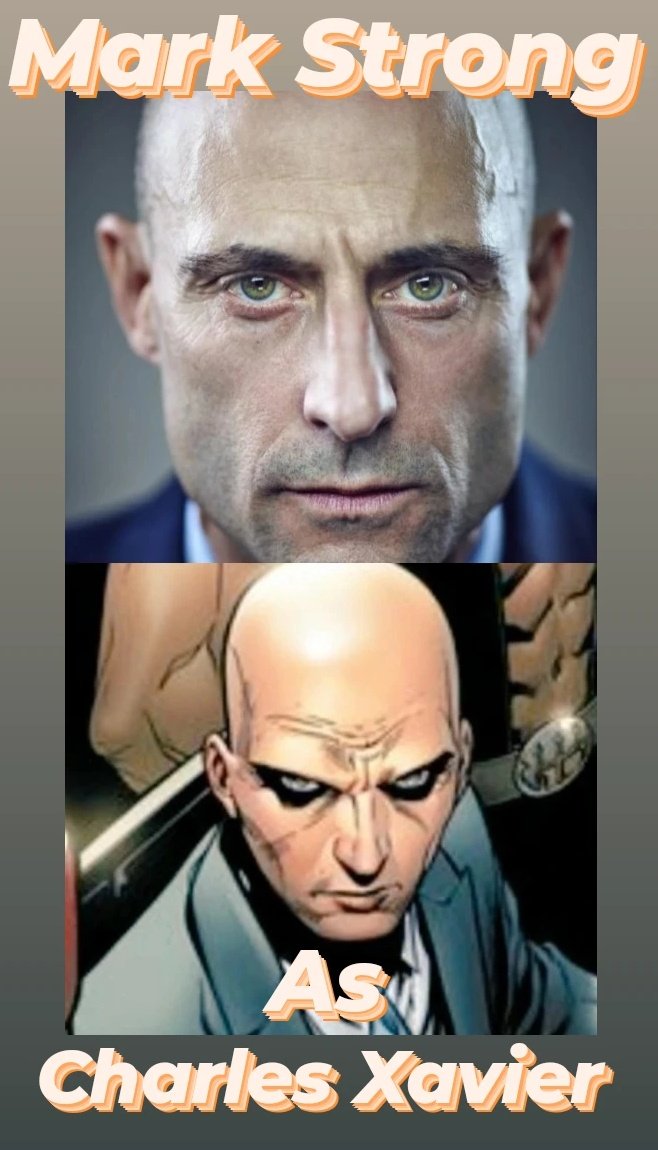 iamthe13thchild's tweet photo. @CBR He is a great actor but he is completely wrong for the character of Charles Xavier #MichaelStrong will be the perfect Charles Xavier https://t.co/MwDk5ck37X