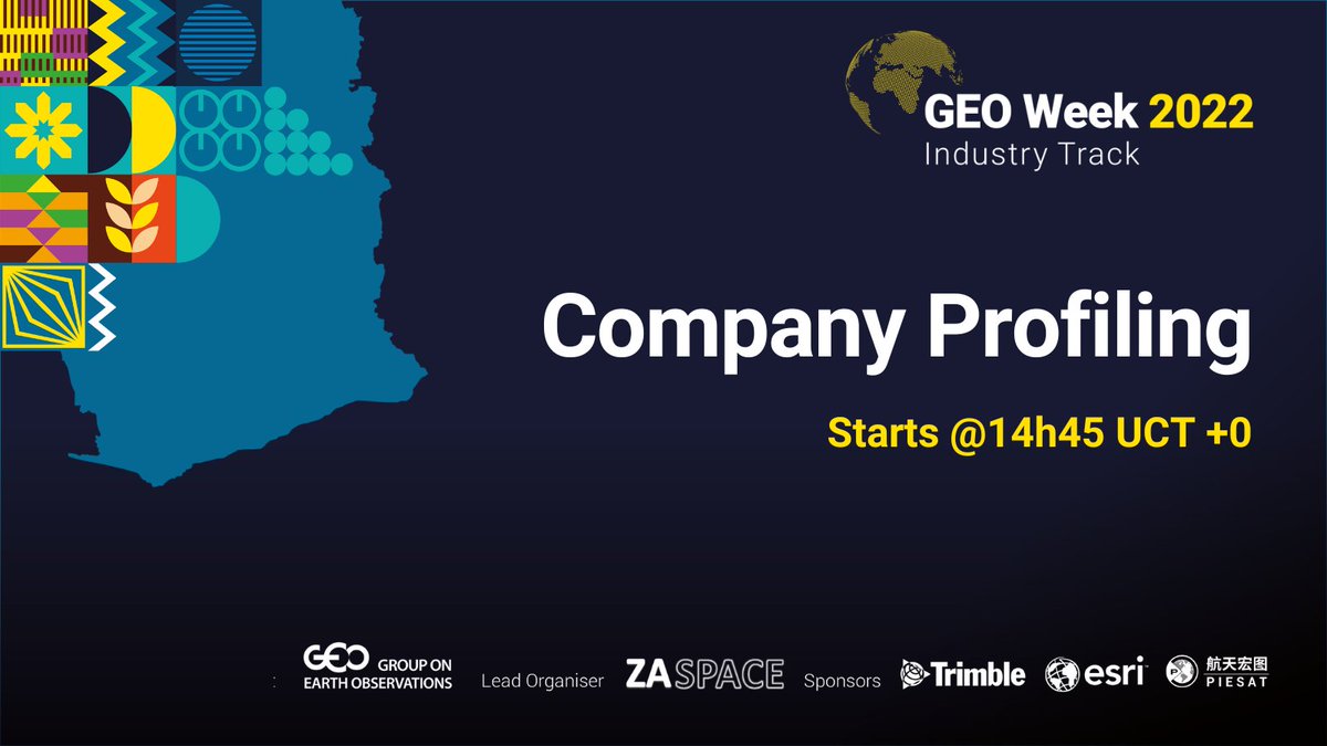 ZASpace_Inc's tweet image. Join us after the break @ 14h00  (UCT +0 local Ghana time zone) for the final day 1-panel discussion followed by company profiling to close the day. 

Direct link to the session: 
us02web.zoom.us/meeting/regist…