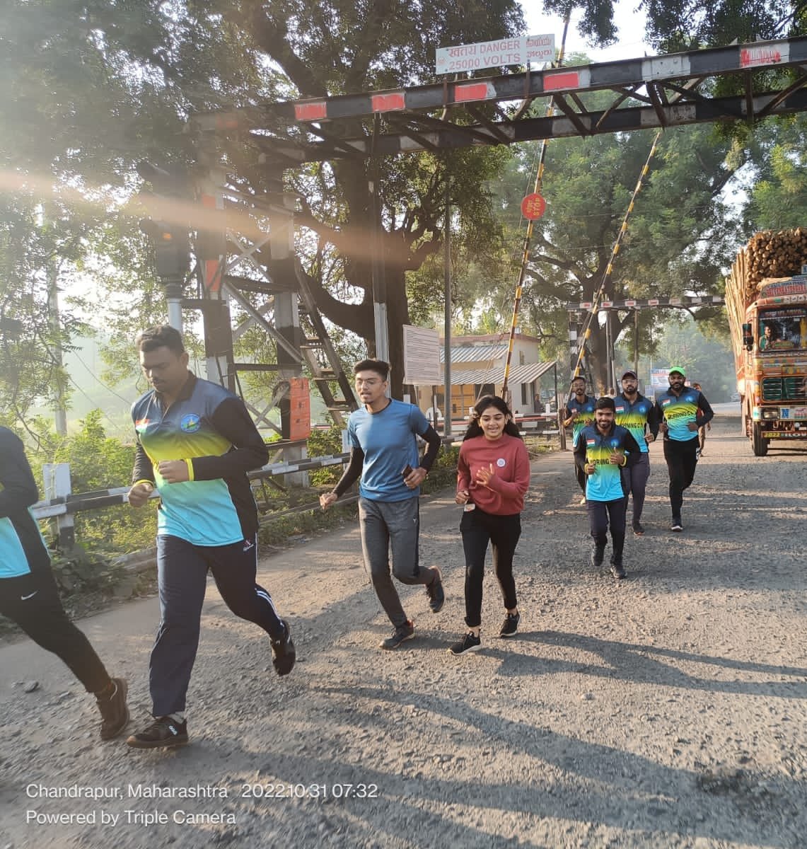 Chandrapur5955's tweet image. Glimpses of #UnityRunwithNYKS .
#SardarVallabhbhaiPatel #NationalUnityDay2022 

@Nyksindia @NYKS_maha_Goa @YASMinistry @mygovindia @FitIndiaOff @priya_jaware @RadhikaD21 @nss_sscrajura @NSS_Guru_Balki