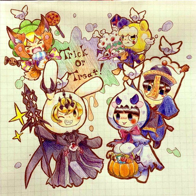 電波人間のtwitterイラスト検索結果