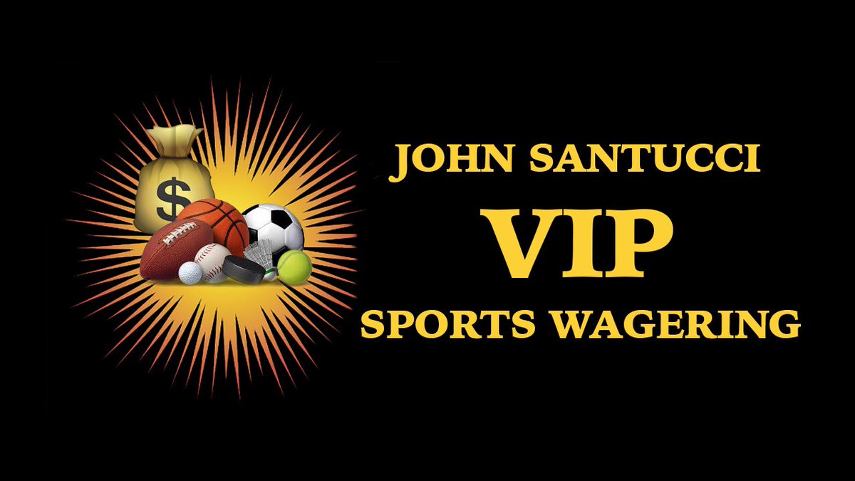 Get a Monday free play from <a href="/JohnSantucciVip/">John “Tooch” Santucci VIP</a> !
You must RETWEET and you must FOLLOW to get the play. Play will be sent before 6:00 pm CST directly to your DM!
#johnsantuccivip,#sportsbetting,#handicapper,#freeplay