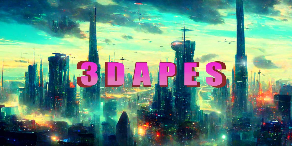 3D-Apes | Sold Out! tweet media