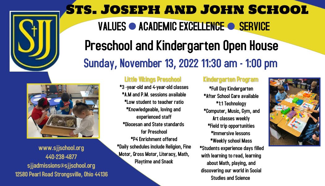 Sts. Joseph and John (@sjjvikings) on Twitter photo 