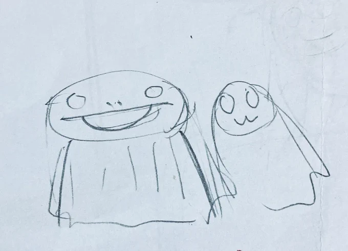 🎃ハロウィン絵を描こうとして途中で力尽きた… 