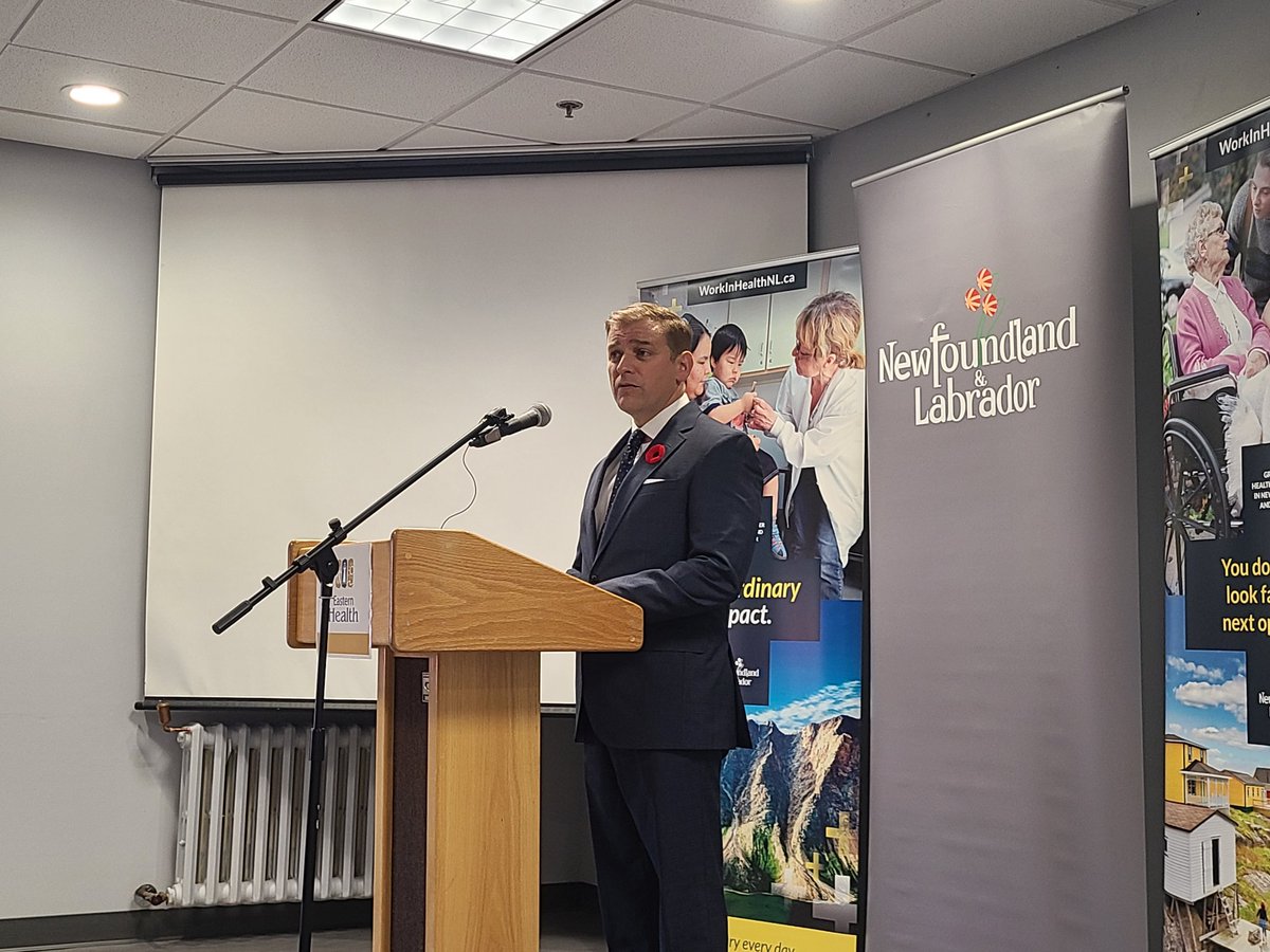 Richard Duggan (@rdugganvocm) on Twitter photo Premier <a href="/FureyAndrew/">Andrew Furey</a> announces government plans to build a new hospital, which will replace the 100-year-old St. Clare's <a href="/VOCMNEWS/">VOCM News</a> Premier <a href="/FureyAndrew/">Andrew Furey</a> announces government plans to build a new hospital, which will replace the 100-year-old St. Clare's <a href="/VOCMNEWS/">VOCM News</a>