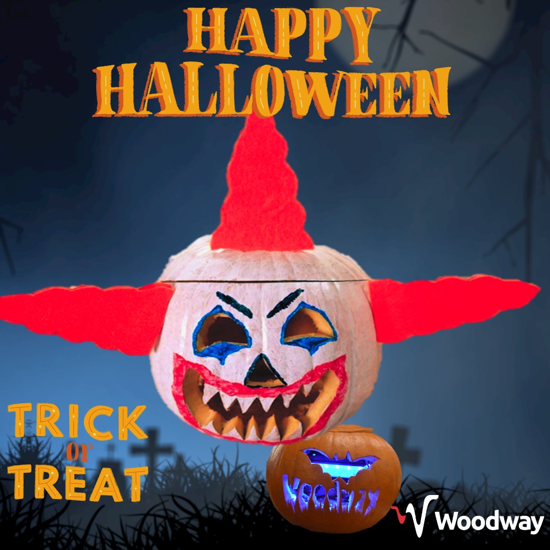 Woodway Engineering wishes you all a Happy Halloween 🎃Have an amazing time trick or treating or watching horror movies and make sure you stay safe! #happyhalloween #spooky #october #pumpkin #woodwayengineering