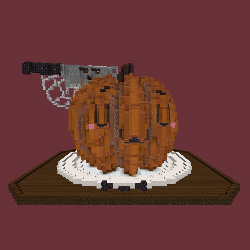 Happy Halloween 
Inspiration : UωU
#Minecraftbuilds  #minecraft建築コミュ #uwu
