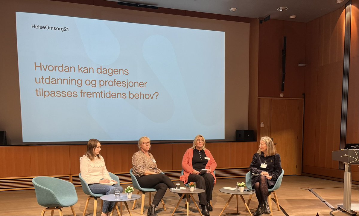 How to adapt hcp & general education strategies for #futurehealth needs & #empower people? Tricky crux or wicked challenge? Good to get this important debate pushed further in Norway (and beyond) by the HelseOmsorg21 sustainability council. @2030Nordic @HL_Europe_net @KomSundDK