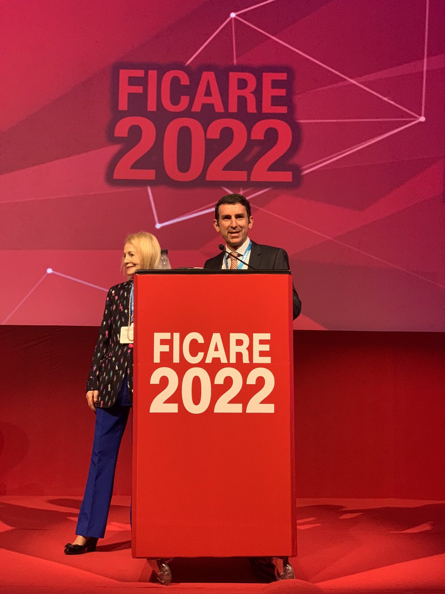 1st #FICARE2022 session focused on #surgical #TME approaches. #TTSS  #TATME transitioning from lap to #robotic #TME Changes in the mind and learning curve with proper #IDEAL framework implementation @AntoninoSpin @Pietertanis1 @tsuyoshikonishi @R_Perez_MD