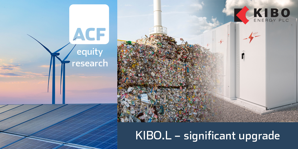 ACFER01's tweet photo. #KiboEnergy $KIBO #KBO #KIBO.L has changed to a renewable energy corp w/in the growing dispatchable power segment. Our valuation range is around 15x the recent close price. https://t.co/rQXefKX9nU #ACFEquityResearch @KiboEnergy @ftenergy @EmberClimate @IChronicle https://t.co/3GU3I0gpfm