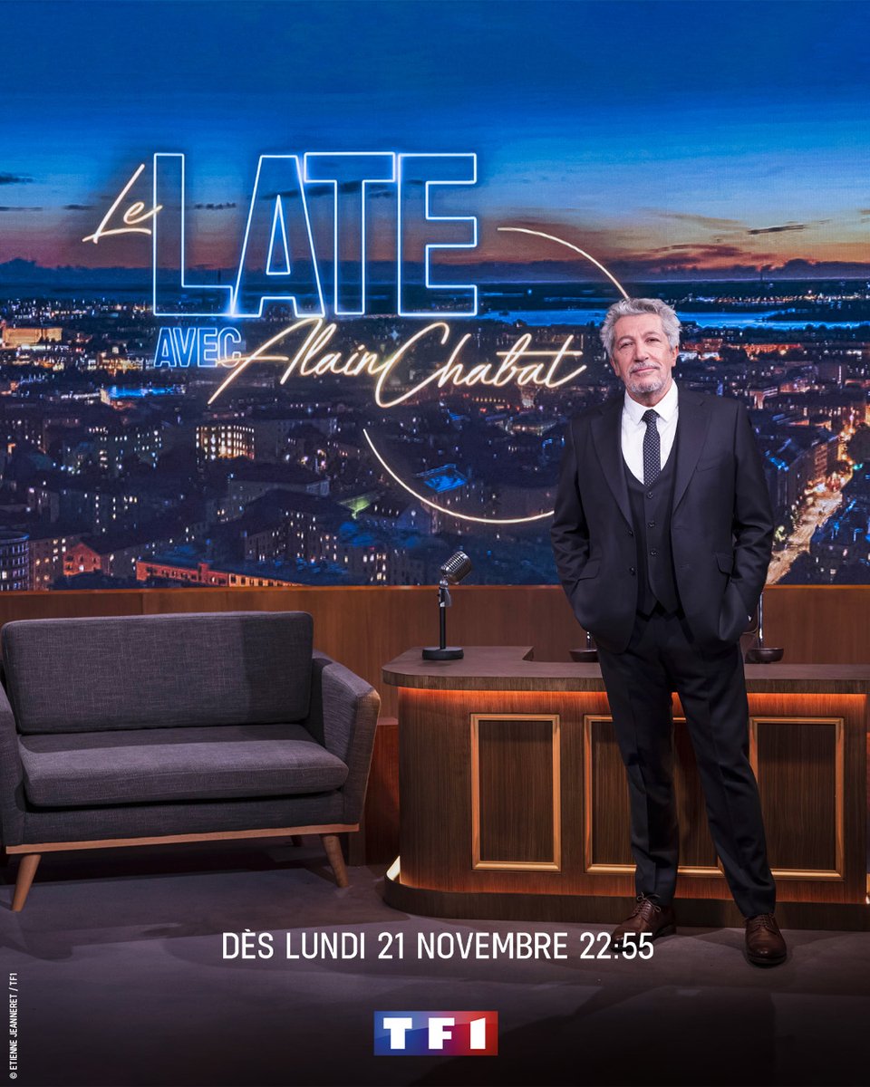 Dans « Le Late avec Alain Chabat », retrouvez des jeux, des fausses pubs, du stand up, des live musicaux et des entretiens avec toutes les personnalités du monde du spectacle !

Enfin peut-être pas toutes mais franchement une bonne partie.