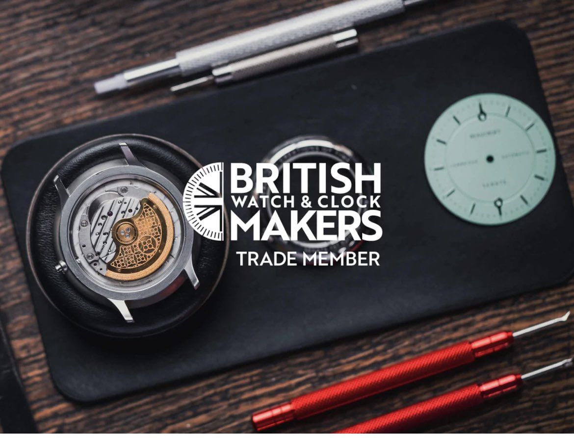 Beaucroft_W_Co's tweet photo. Beaucroft is an active member of the @BritWatchmakers promoting the resurgence of British watch design. Drawing inspiration from rich traditions of craftsmanship whilst remaining curious.#mechanicalwatches #businessstories #cambridgebuisnesses #britishdesign https://t.co/uyd9Bh27jG