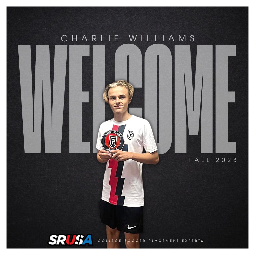 SRUSA_Official's tweet photo. 𝗡𝗘𝗪 𝗦𝗜𝗚𝗡𝗜𝗡𝗚 ✍️Charlie Williams 🇬🇧 

We are delighted to Welcome 2023 Entry #SRUSA Soccer Client, Attacking Midfielder, @Charlie24005672 🇬🇧, who currently plays for Racing Club Warwick U23s 🇬🇧

⏱ Available Fall 2023
⚽️  AM
📍Midlands, UK 🇬🇧

Welcome to t ... https://t.co/8ZYCIqOKJT